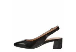 Cole Haan Womens The Go-to Slingback Pump - Black -Fami Shoes Sales US 01 106975 03