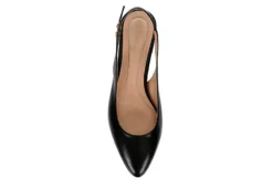Cole Haan Womens The Go-to Slingback Pump - Black -Fami Shoes Sales US 01 106975 05