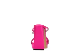 Limelight Womens Leith Platform Sandal - Fuschia -Fami Shoes Sales US 01 106997 04