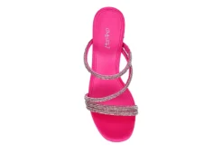 Limelight Womens Leith Platform Sandal - Fuschia -Fami Shoes Sales US 01 106997 05