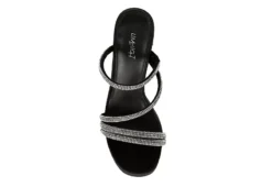Limelight Womens Leith Platform Sandal - Black -Fami Shoes Sales US 01 106998 05