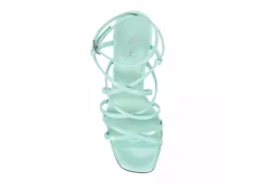 Limelight Womens Sawyer Sandal - Mint -Fami Shoes Sales US 01 107000 05