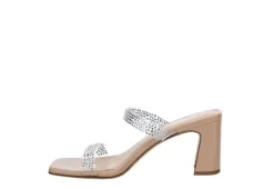 Michael By Michael Shannon Womens Dionna Slide Sandal - Clear -Fami Shoes Sales US 01 107002 03
