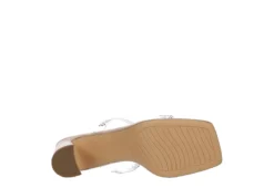 Michael By Michael Shannon Womens Dionna Slide Sandal - Clear -Fami Shoes Sales US 01 107002 06