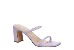 Michael By Michael Shannon Womens Dionne Slide Sandal - Lilac