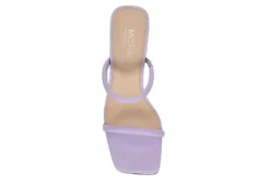 Michael By Michael Shannon Womens Dionne Slide Sandal - Lilac -Fami Shoes Sales US 01 107003 05