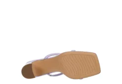 Michael By Michael Shannon Womens Dionne Slide Sandal - Lilac -Fami Shoes Sales US 01 107003 06