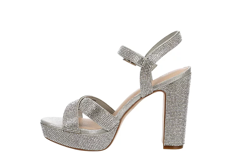 Maripe Womens Leilani Platform Sandal - Silver 6 Maripe Womens Leilani Platform Sandal - Silver - Image 6