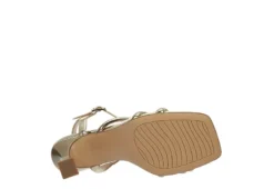 Maripe Womens Nadia Sandal - Gold 13 Maripe Womens Nadia Sandal - Gold -Fami Shoes Sales US 01 107006 06