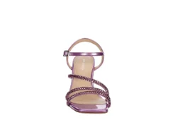 Maripe Womens Nadia Sandal - Lilac 9 Maripe Womens Nadia Sandal - Lilac -Fami Shoes Sales US 01 107007 02