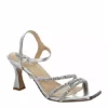 Maripe Womens Nadia Sandal - Silver