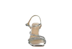 Maripe Womens Nadia Sandal - Silver -Fami Shoes Sales US 01 107008 02