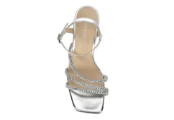 Maripe Womens Nadia Sandal - Silver -Fami Shoes Sales US 01 107008 05