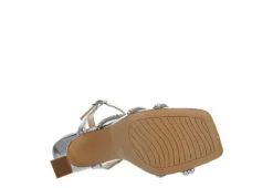 Maripe Womens Nadia Sandal - Silver -Fami Shoes Sales US 01 107008 06