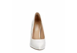 Michael By Michael Shannon Womens Ryleigh Pump - White -Fami Shoes Sales US 01 107009 02