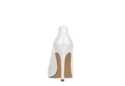 Michael By Michael Shannon Womens Ryleigh Pump - White -Fami Shoes Sales US 01 107009 04