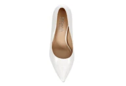 Michael By Michael Shannon Womens Ryleigh Pump - White -Fami Shoes Sales US 01 107009 05