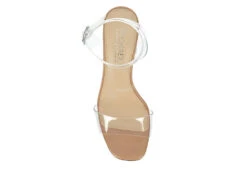 Michael By Michael Shannon Womens Selina Sandal - Clear 12 Michael By Michael Shannon Womens Selina Sandal - Clear -Fami Shoes Sales US 01 107011 05
