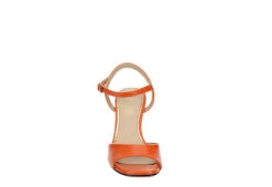 Michael By Michael Shannon Womens Seren Sandal - Orange -Fami Shoes Sales US 01 107012 02