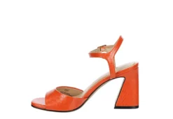 Michael By Michael Shannon Womens Seren Sandal - Orange -Fami Shoes Sales US 01 107012 03