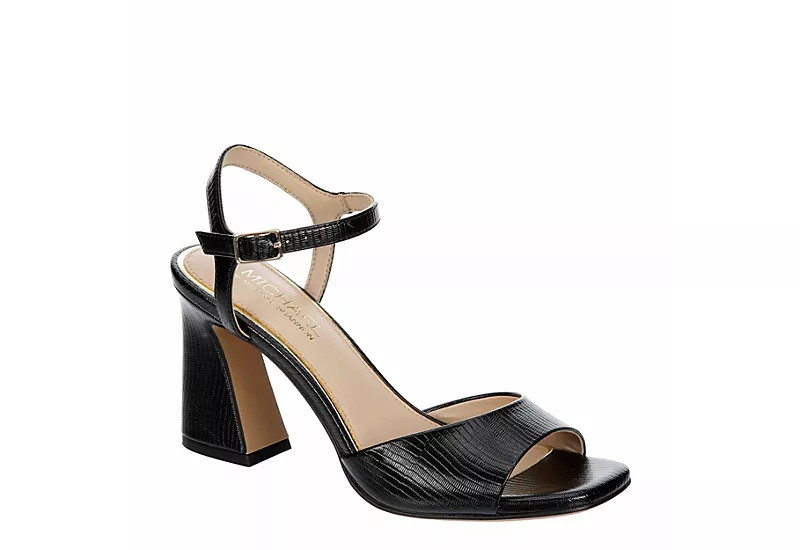 Michael By Michael Shannon Womens Seren Sandal - Black 1 Michael By Michael Shannon Womens Seren Sandal - Black