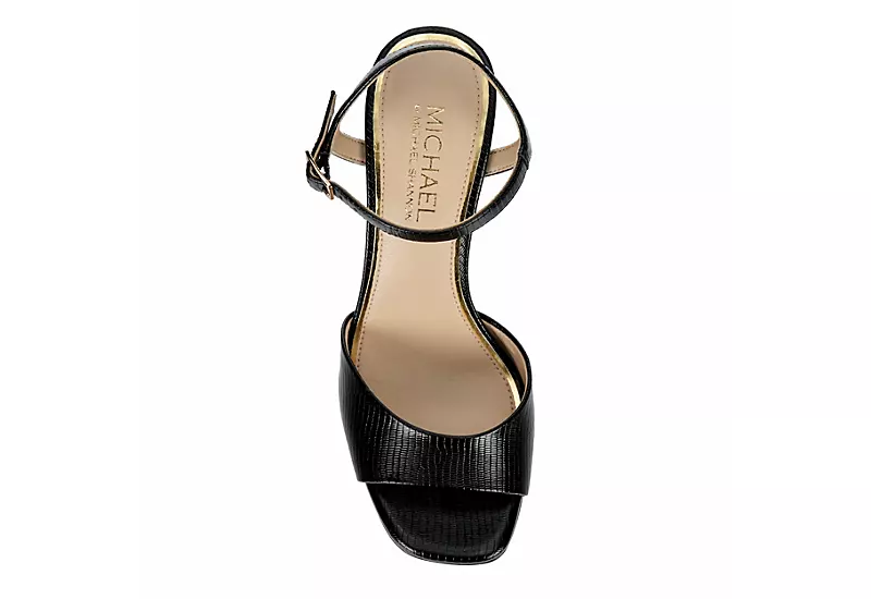 Michael By Michael Shannon Womens Seren Sandal - Black 6 Michael By Michael Shannon Womens Seren Sandal - Black - Image 6