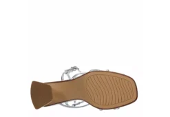 Michael By Michael Shannon Womens Tristan Sandal - Silver -Fami Shoes Sales US 01 107017 06