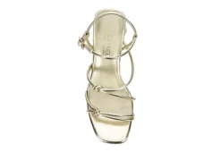 Michael By Michael Shannon Womens Tristan Sandal - Gold -Fami Shoes Sales US 01 107018 05