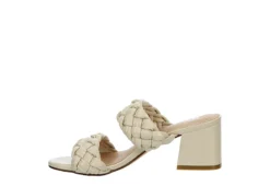 Xappeal Womens Maia Slide Sandal - Ivory 10 Xappeal Womens Maia Slide Sandal - Ivory -Fami Shoes Sales US 01 107025 03