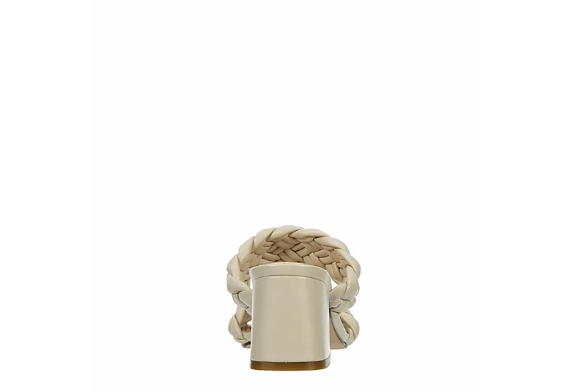 Xappeal Womens Maia Slide Sandal - Ivory 5 Xappeal Womens Maia Slide Sandal - Ivory - Image 5