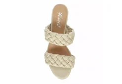 Xappeal Womens Maia Slide Sandal - Ivory 12 Xappeal Womens Maia Slide Sandal - Ivory -Fami Shoes Sales US 01 107025 05