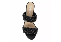 Xappeal Womens Maia Slide Sandal - Black 12 Xappeal Womens Maia Slide Sandal - Black -Fami Shoes Sales US 01 107026 05
