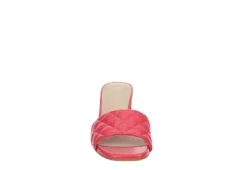 Michael By Michael Shannon Womens Riya Slide Sandal - Pink -Fami Shoes Sales US 01 107028 02