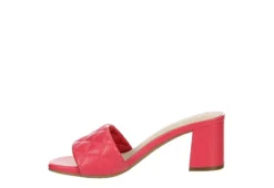 Michael By Michael Shannon Womens Riya Slide Sandal - Pink -Fami Shoes Sales US 01 107028 03