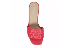 Michael By Michael Shannon Womens Riya Slide Sandal - Pink -Fami Shoes Sales US 01 107028 05