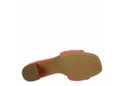 Michael By Michael Shannon Womens Riya Slide Sandal - Pink -Fami Shoes Sales US 01 107028 06