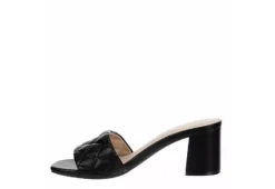 Michael By Michael Shannon Womens Riya Slide Sandal - Black -Fami Shoes Sales US 01 107029 03