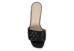 Michael By Michael Shannon Womens Riya Slide Sandal - Black -Fami Shoes Sales US 01 107029 05