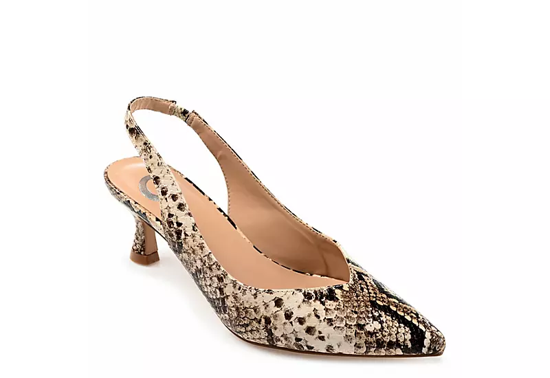 Journee Collection Womens Mikoa Pump - Tan 1 Journee Collection Womens Mikoa Pump - Tan