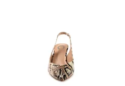 Journee Collection Womens Mikoa Pump - Tan 9 Journee Collection Womens Mikoa Pump - Tan -Fami Shoes Sales US 01 107280 02