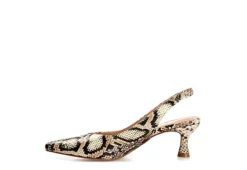 Journee Collection Womens Mikoa Pump - Tan 10 Journee Collection Womens Mikoa Pump - Tan -Fami Shoes Sales US 01 107280 03