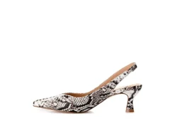 Journee Collection Womens Mikoa Pump - Ivory -Fami Shoes Sales US 01 107281 03