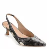 Journee Collection Womens Mikoa Pump - Grey