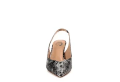 Journee Collection Womens Mikoa Pump - Grey -Fami Shoes Sales US 01 107283 02