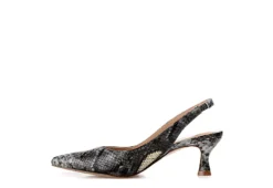 Journee Collection Womens Mikoa Pump - Grey -Fami Shoes Sales US 01 107283 03