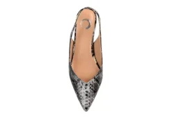 Journee Collection Womens Mikoa Pump - Grey -Fami Shoes Sales US 01 107283 05