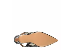 Journee Collection Womens Mikoa Pump - Grey -Fami Shoes Sales US 01 107283 06