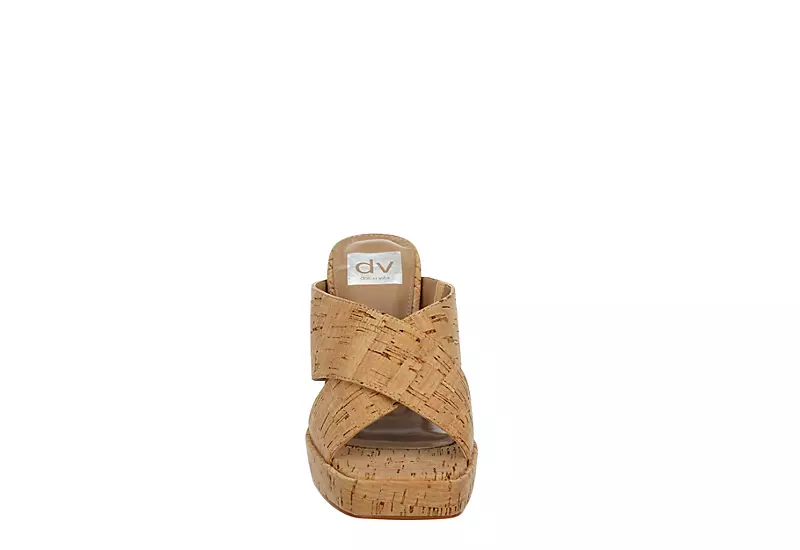 Dv By Dolce Vita Womens Boscoe Platform Sandal - Tan 3 Dv By Dolce Vita Womens Boscoe Platform Sandal - Tan - Image 3