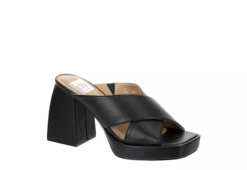 Dv By Dolce Vita Womens Boscoe Platform Sandal - Black 1 Dv By Dolce Vita Womens Boscoe Platform Sandal - Black