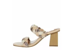 Dv By Dolce Vita Womens Rivington Slide Sandal - Ivory -Fami Shoes Sales US 01 107392 03